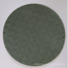 Diverso filtro de malla de alambre de acero inoxidable multicapa de 1-300 micrones del tamaño por punto soldado